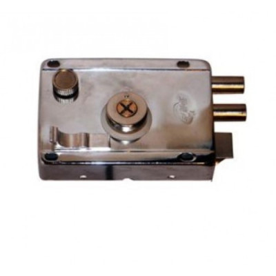 Замок накладной Baodean «DOOR LOCK» 9228 крестообразный ключ (214433)