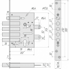 Корпус замка Крит-М Ритко 7РК-005-Хп /00014 (214025)