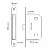 Корпус замка Morelli 1885P BL (151737)