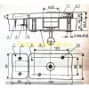 Замок накладной ЗН-075 (214454)