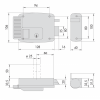 Замок электромеханический CISA 11.630 (114640)