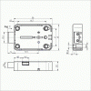 Замок Mauer 71111 L 90(114576)