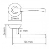 Ручка Morelli МН-06 BL DIY "Пиза" черная (112731)