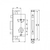 Корпус замка Master Lock 2524-1Р Leksa (114716)